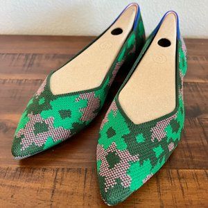 Rothy's The Point in Green Botanicamo
